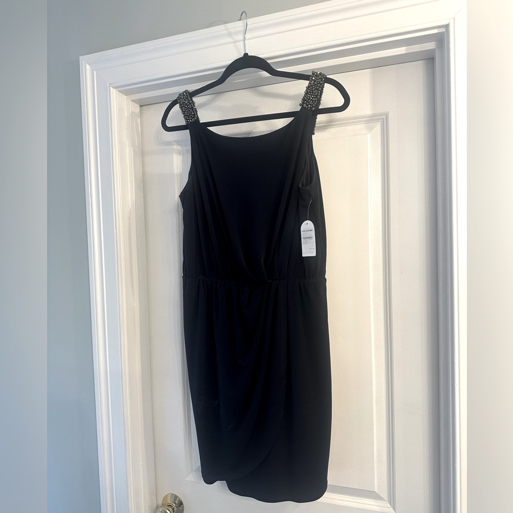 New with tags! Dark navy blue cocktail party dress